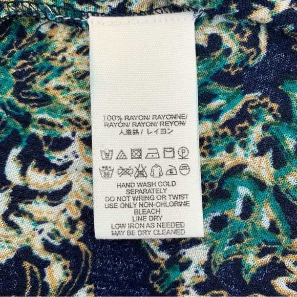 Free People Lady Luck Tunic Dress in BlueCombo - Picture 12 of 16